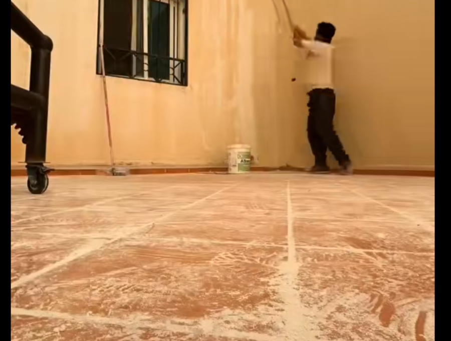 دهانات خارجية - قبل التنفيذ
