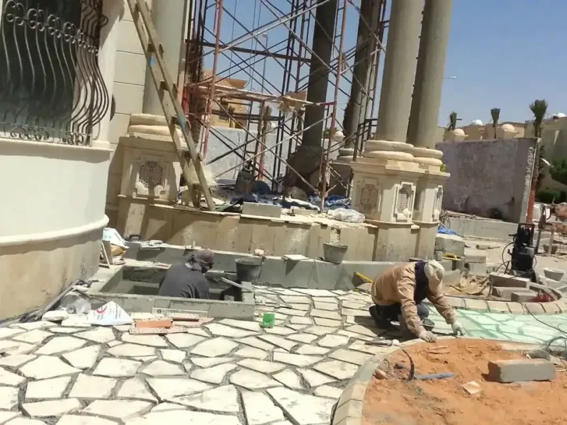 ترميم مباني